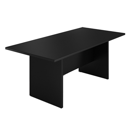 6′ Conference Table - Black