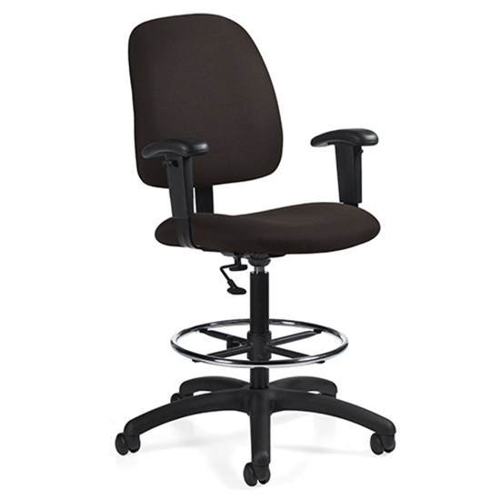 Goal Drafting Stool - With Arms